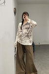 ARCHIVIO J.M.Ribot Natural Dyed Sweater KN42/ND